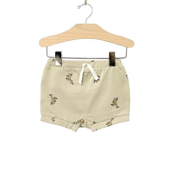 City Mouse® Frogs Baby Short