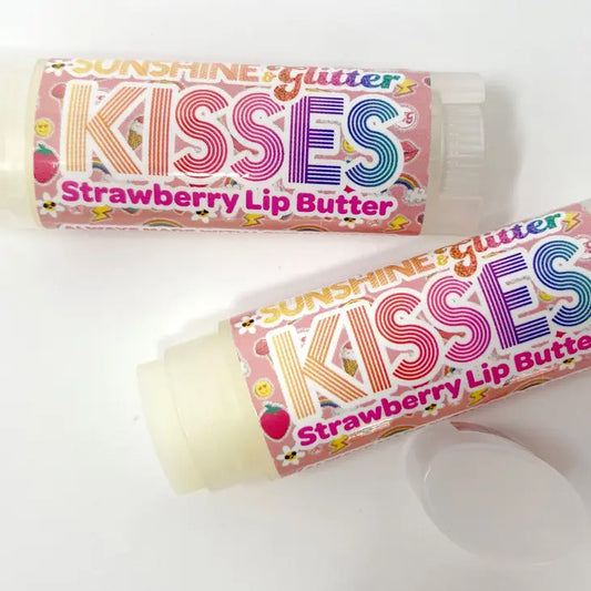 KISSES Strawberry Lip Butter