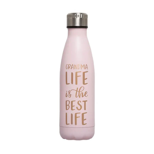 Grandma Life is the Best Life Stainless Steel Water Bottle