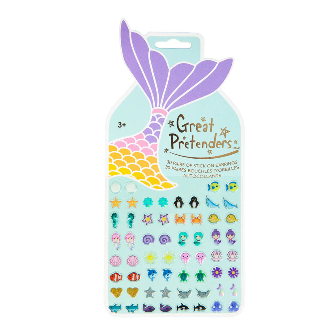 WHIMSICAL UNICORN STICKER EARRINGS