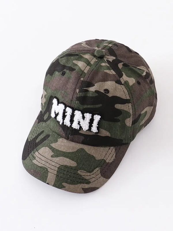 Camouflage Mini Baseball Cap