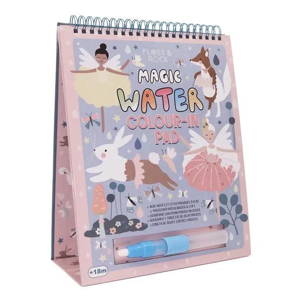 Floss & Rock® Enchanted Magic Colour Changing Watercard Easel and Pen