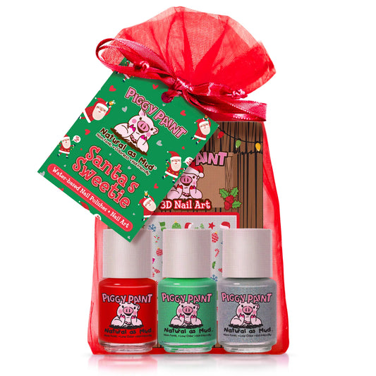 Piggy Paint® Santa's Sweetie Polish Set