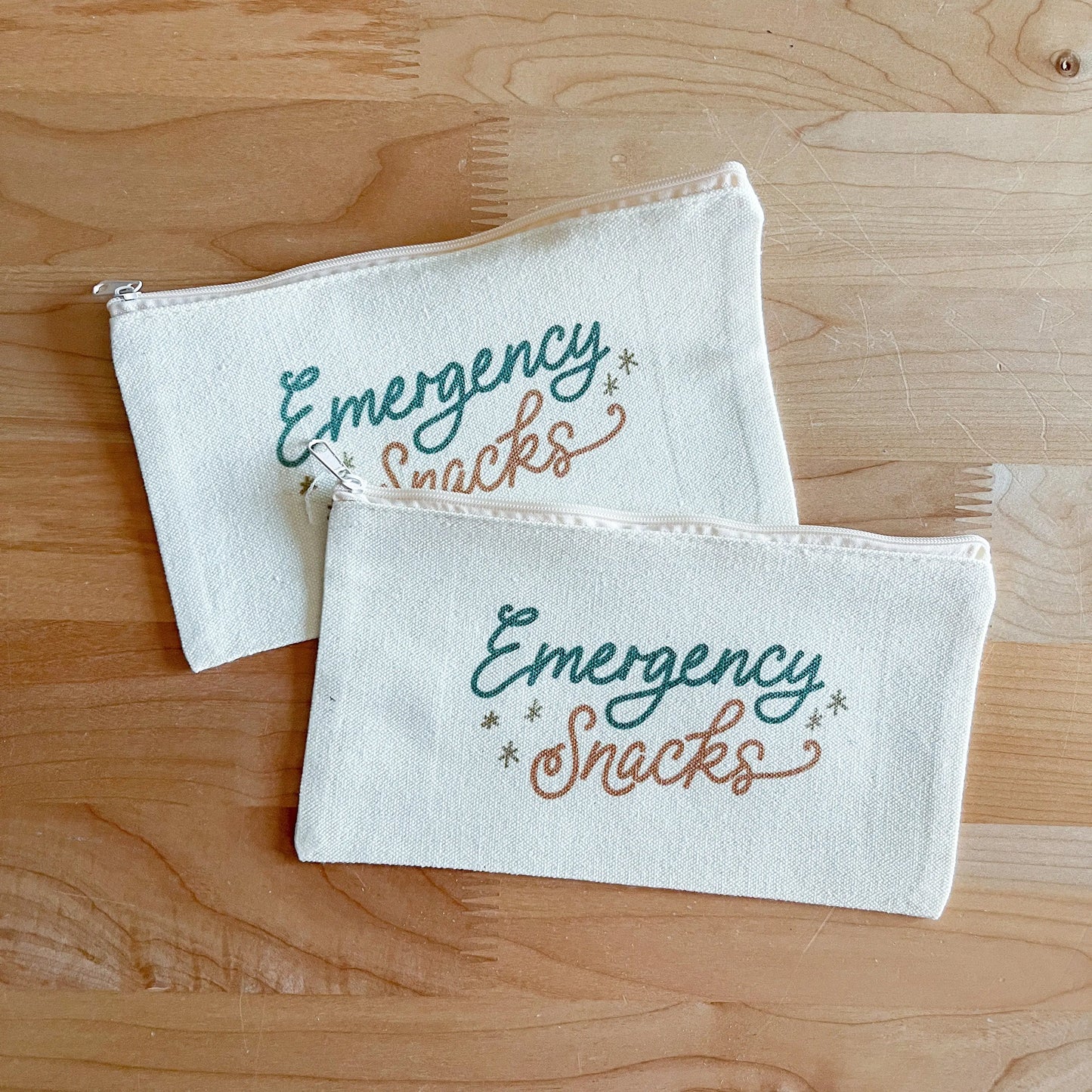 Emergency Snack Totes