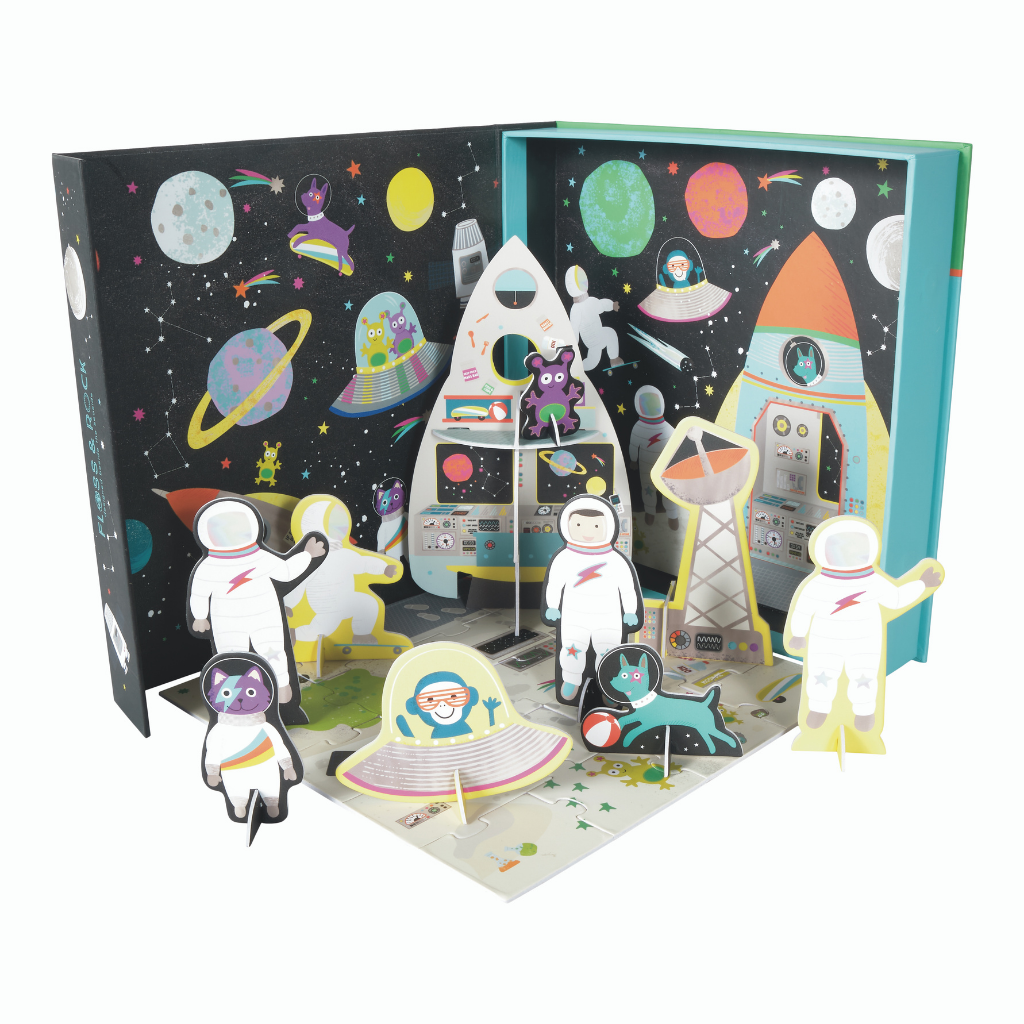 Floss & Rock® Space Pop-Out Play