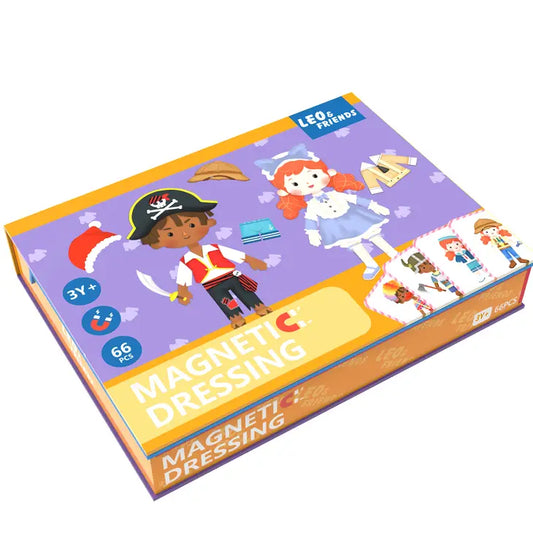 Leo & Friends Magnetic Dressing Kit