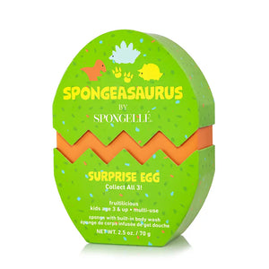 Spongellé® T-Rex Spongeasaurus