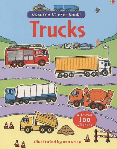 First Sticker Book - Trucks