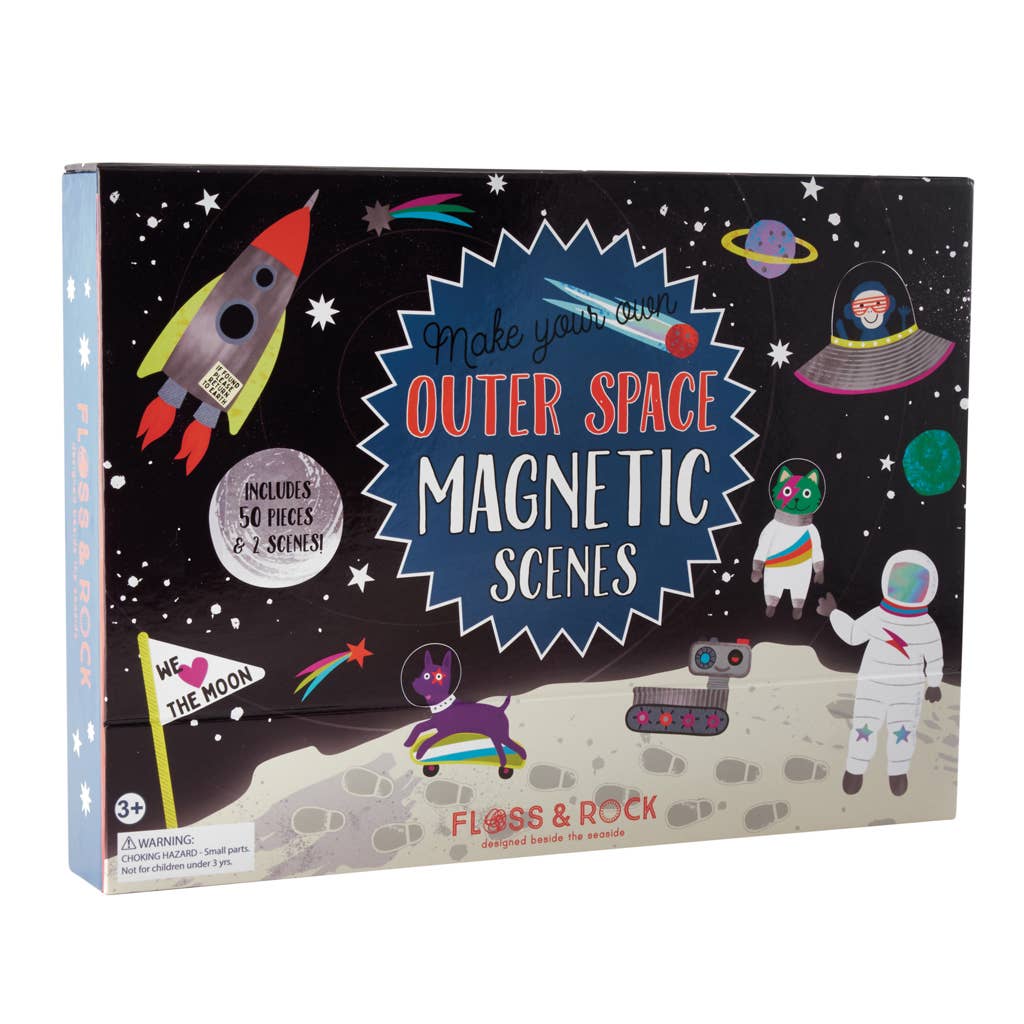 Floss & Rock® Space Magnetic Play Scenes