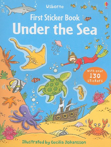 First Sticker Book Under The Sea