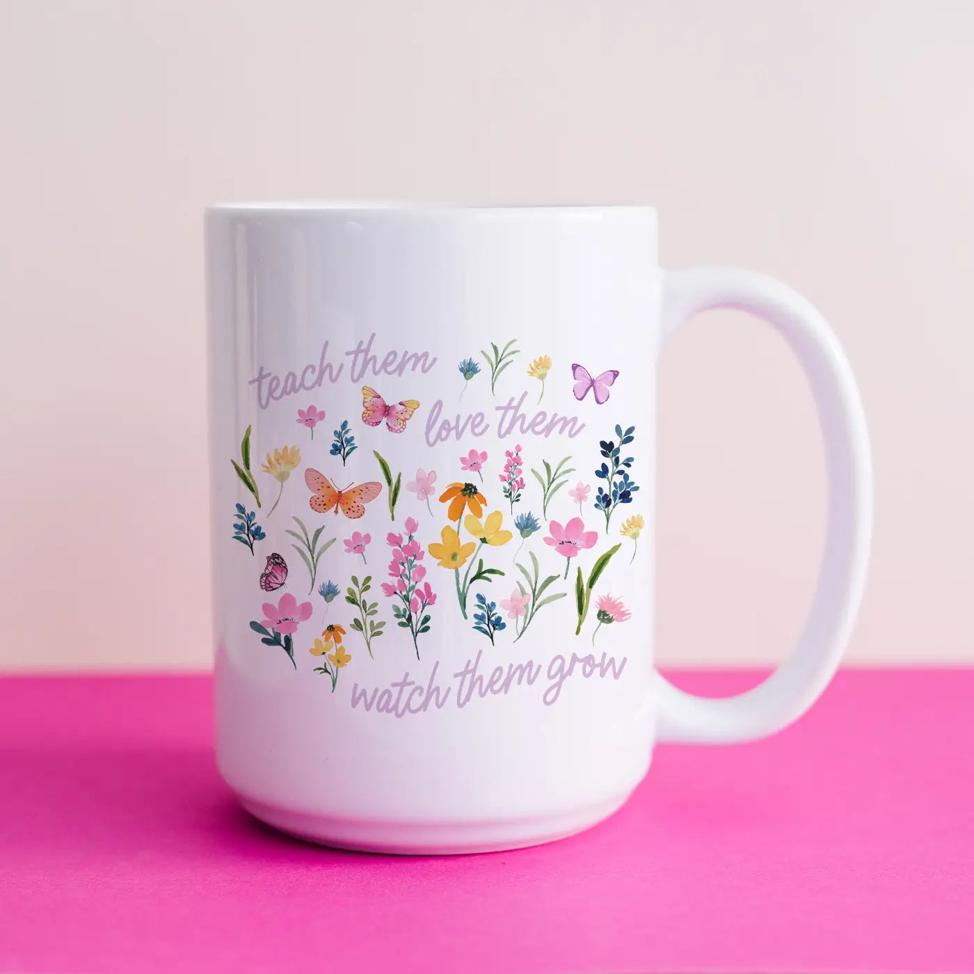 Watch Them Grow Classic Mug