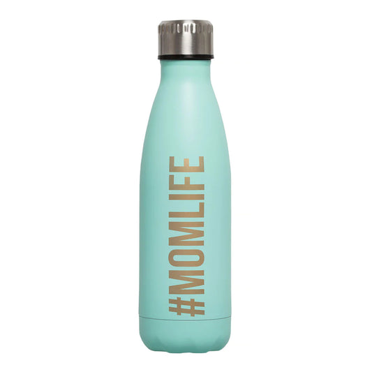 #momlife Stainless Steel Water Bottle