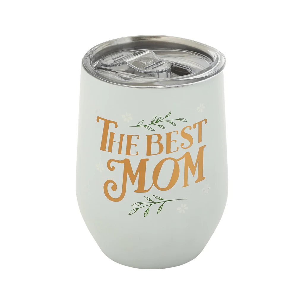 "The Best Mom" Wine Tumbler