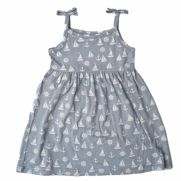 Emerson and Friends™ Anchor's Away Bamboo Twirl Sundress