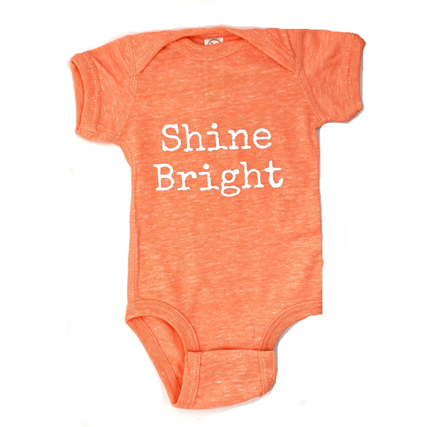 "Shine Bright" Summer Onesie