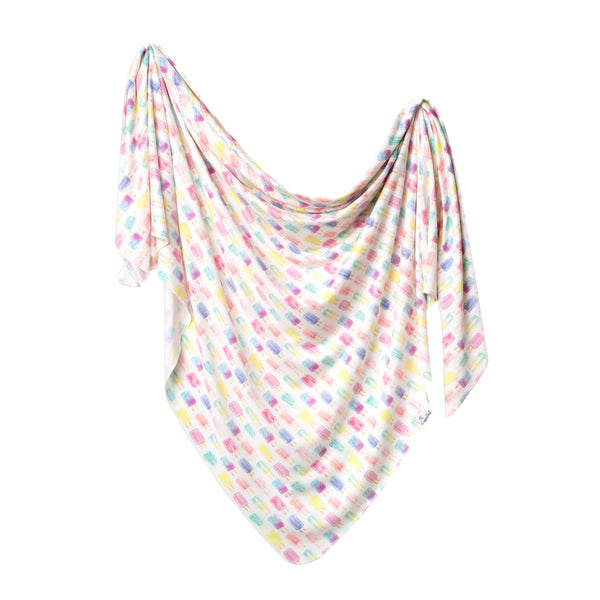 Copper Pearl® Summer Knit Swaddle Blanket