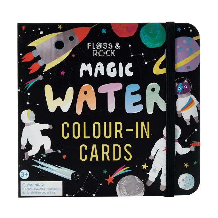 Floss & Rock® Space Water Pen and Cards