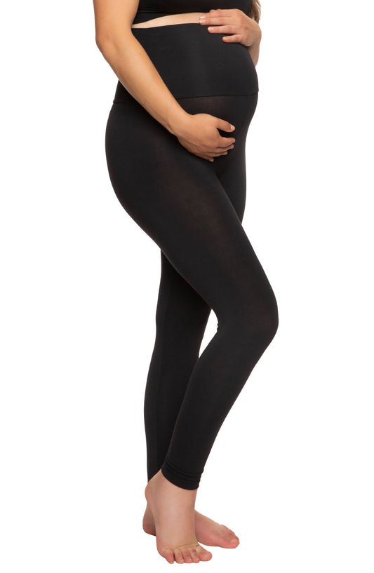Maternity Versatile Modal Legging-Black