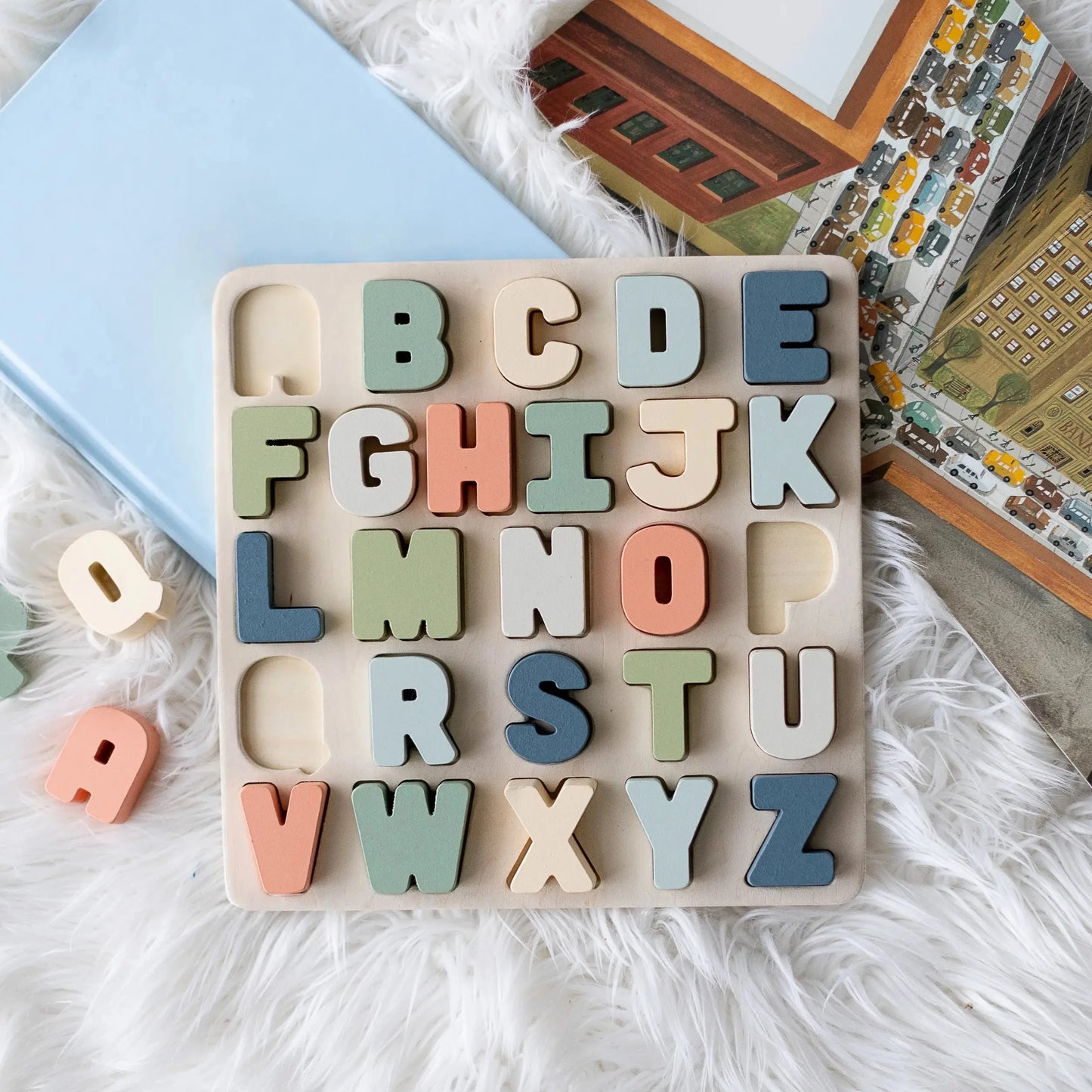 Boho Chunky Alphabet Puzzle