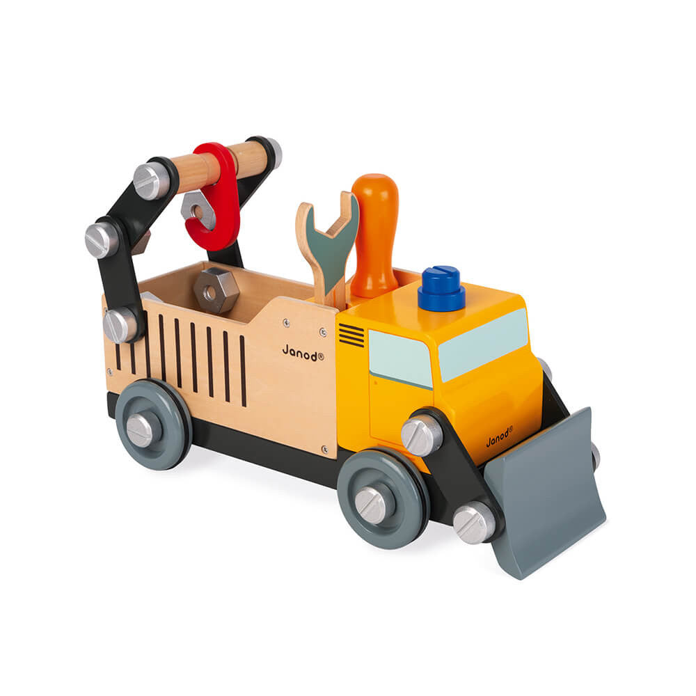 Construction Builder Truck