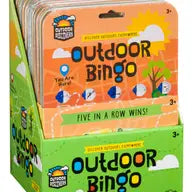 Outdoor Discovery Outdoor Bingo 4 Pack-Travel or Yard Game
