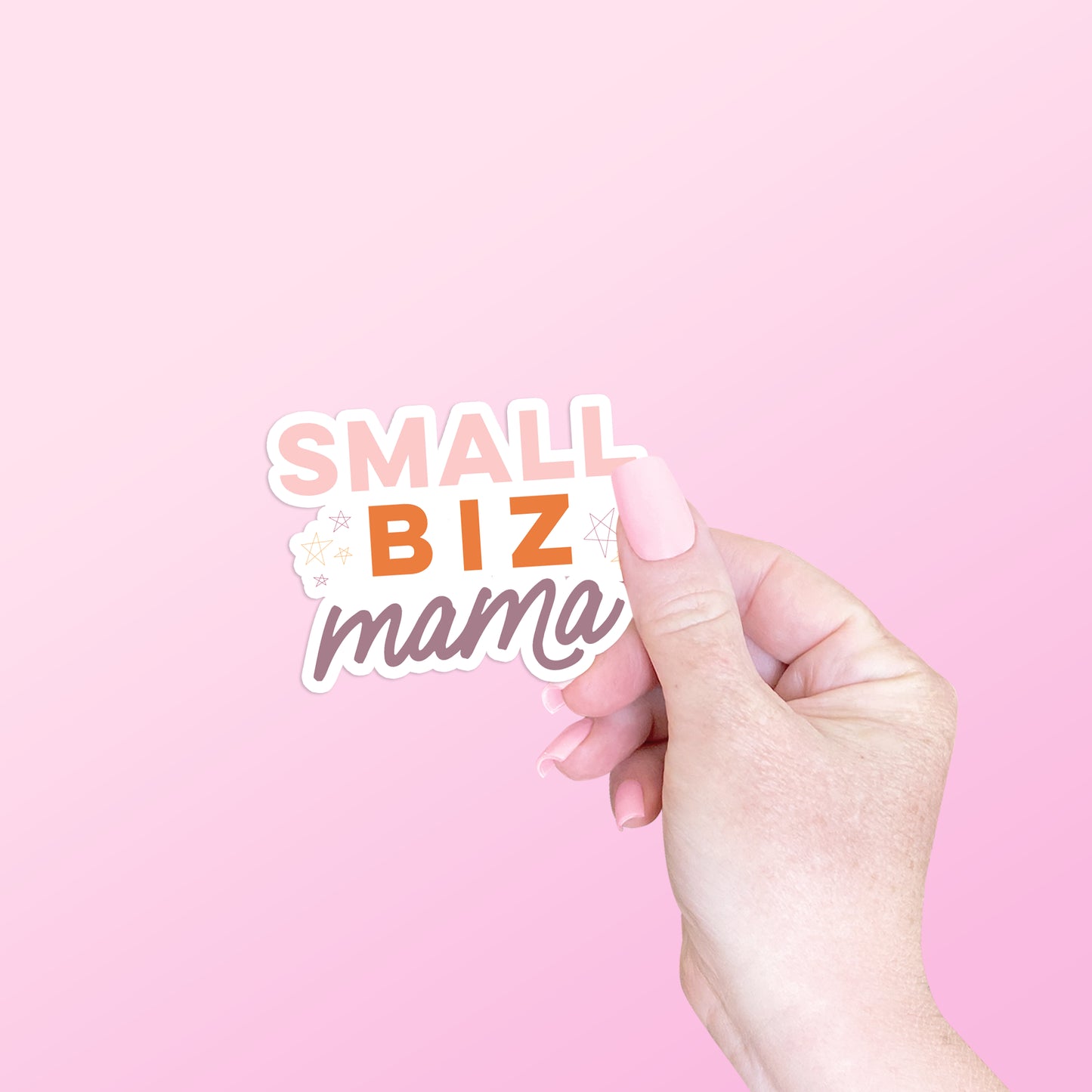 Small Biz Mama Sticker