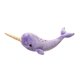 Douglas Toys® Spike Purple Narwhal