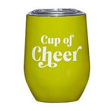Cup of Cheer Wine Tumbler