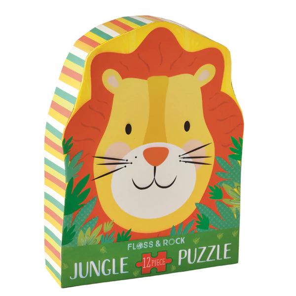 Floss & Rock® Lion 12 Piece Jigsaw Puzzle