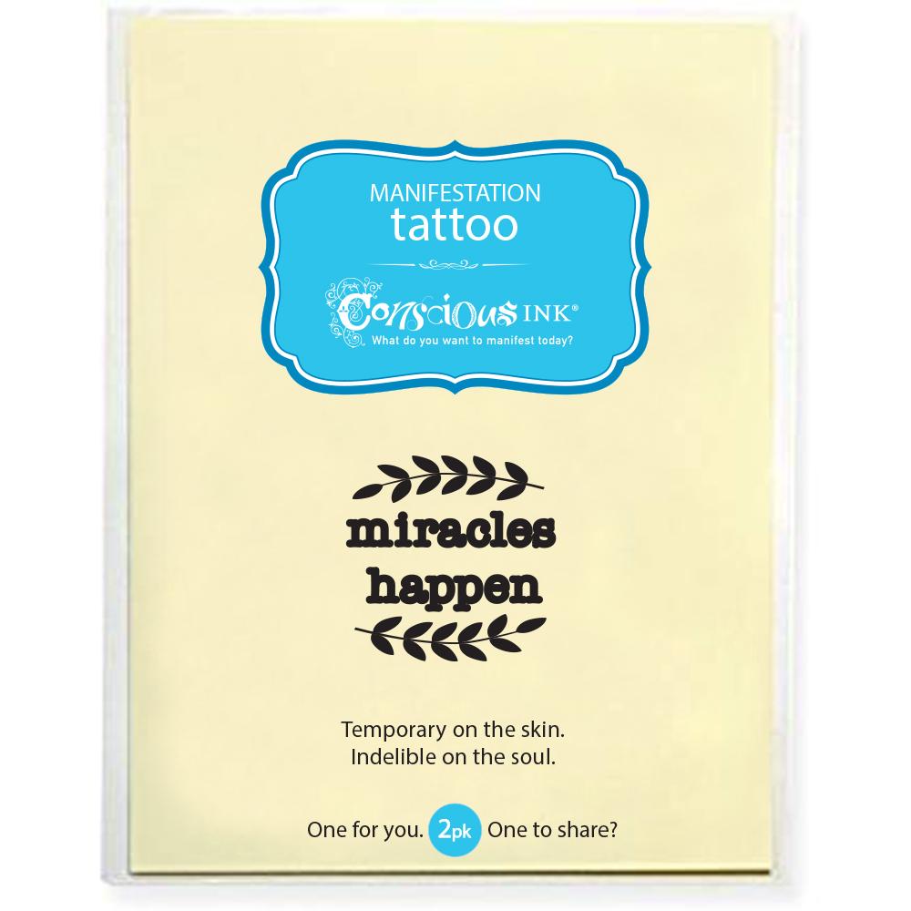 Adult Temporary Tattoo:  2 Pack