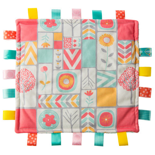 Mary Meyer® Taggies Crinkle Lovey - Color Blocks