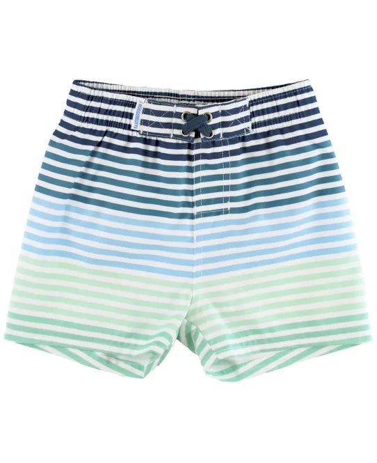 Rugged Butts® Coastal Stripe Swim Trunks